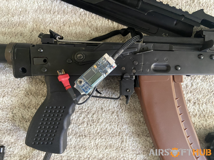 P* fusion VFC Ak-105 bundle - Used airsoft equipment