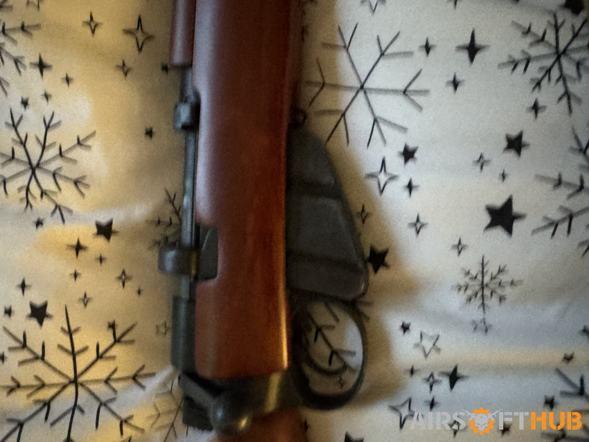 Full wood lee enfield 3x mags - Used airsoft equipment