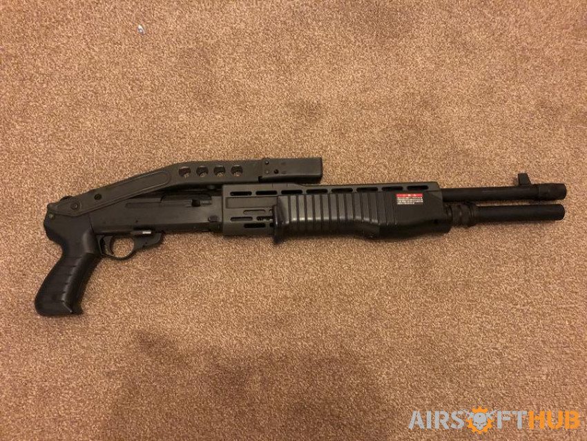 Airsoft rifs - Used airsoft equipment