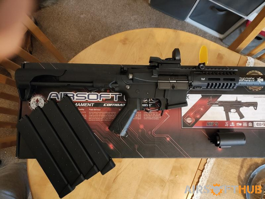 G&G apr9 - Used airsoft equipment