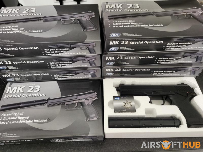 Asg mk23 - Used airsoft equipment