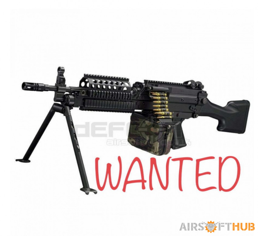 wanted TM MK46 MOD 0 NGRS - Used airsoft equipment