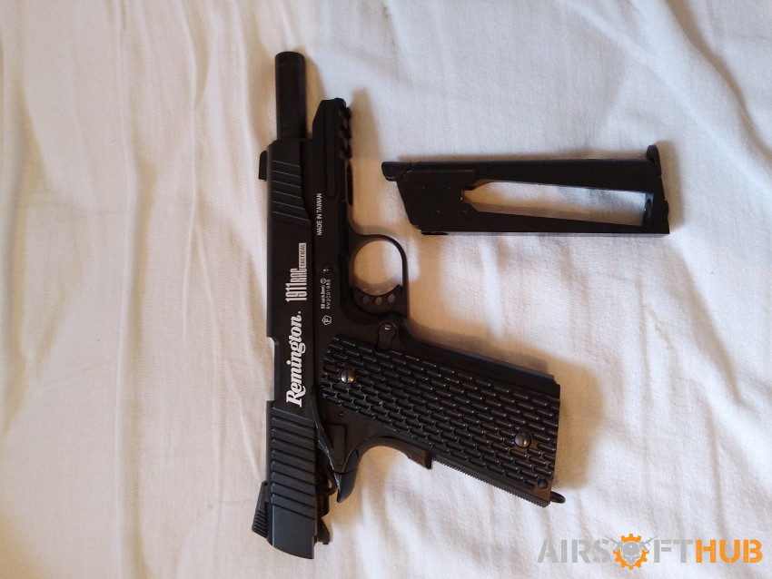 Remington 1911 Tactical - Used airsoft equipment