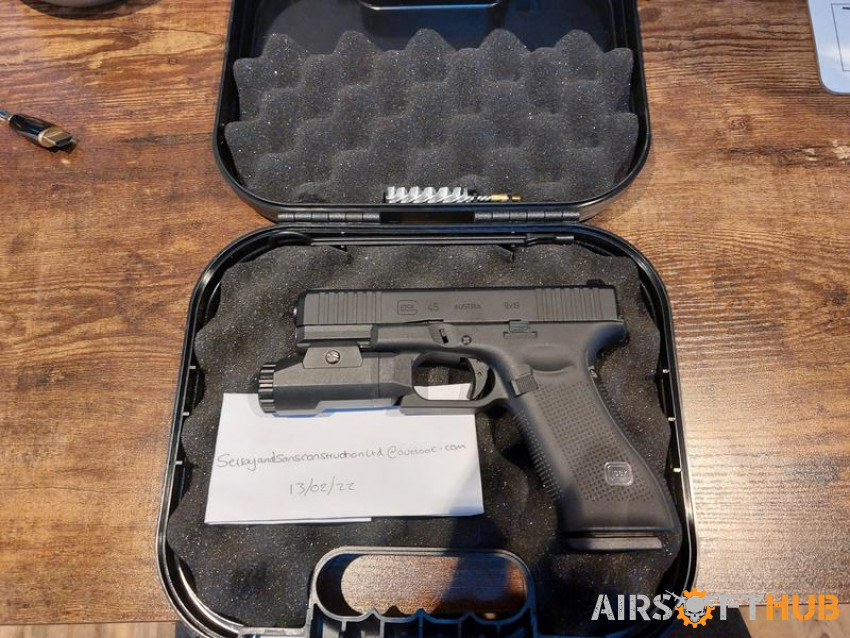 Umarex glock 45 - Used airsoft equipment