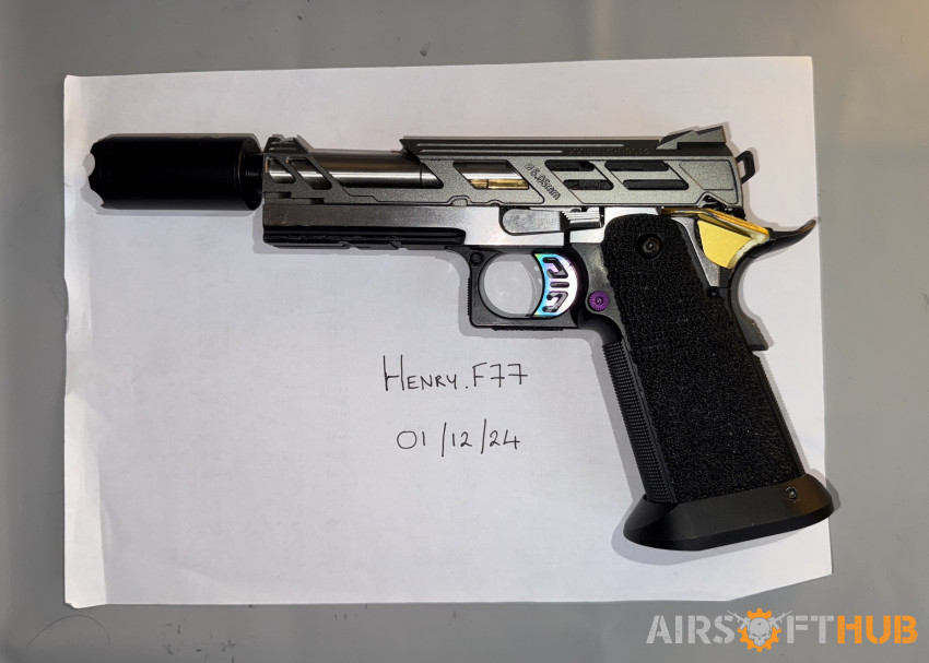 TM Hi Capa Custom - Used airsoft equipment