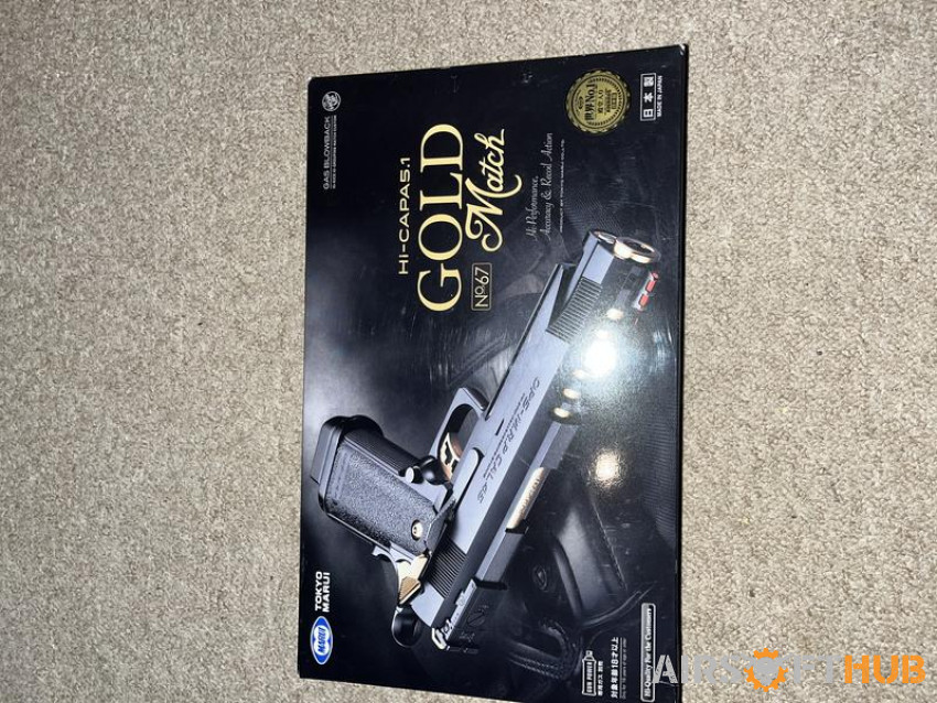 Tokyo marui gold match - Used airsoft equipment