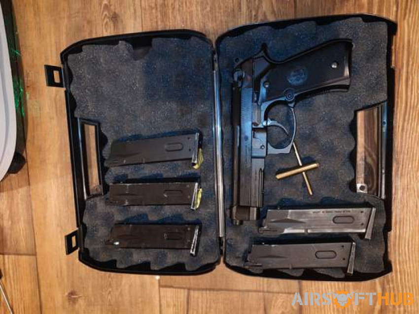 Airsoft bundle - Used airsoft equipment