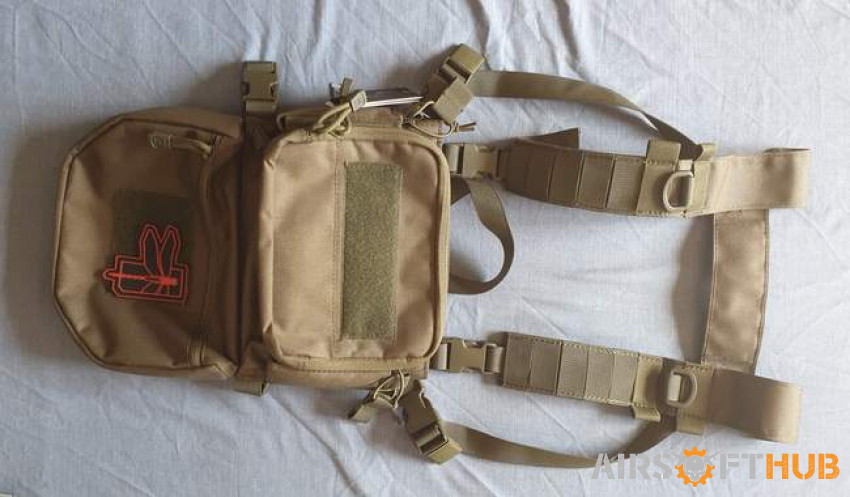 8 Fields D3CRM Micro Chest Rig - Used airsoft equipment