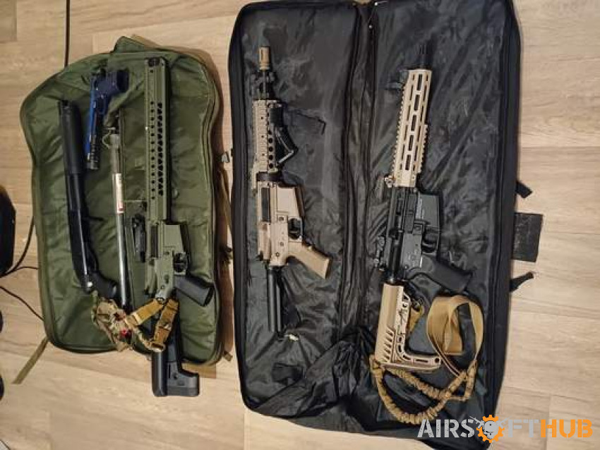 Bundle - Used airsoft equipment