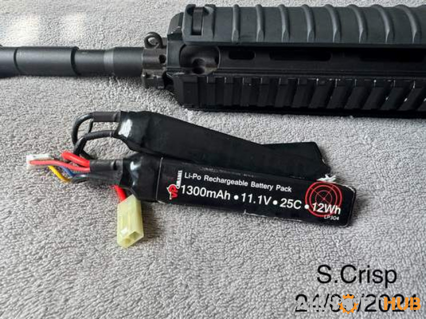 G&G Top Tec T4-18 AEG - Used airsoft equipment