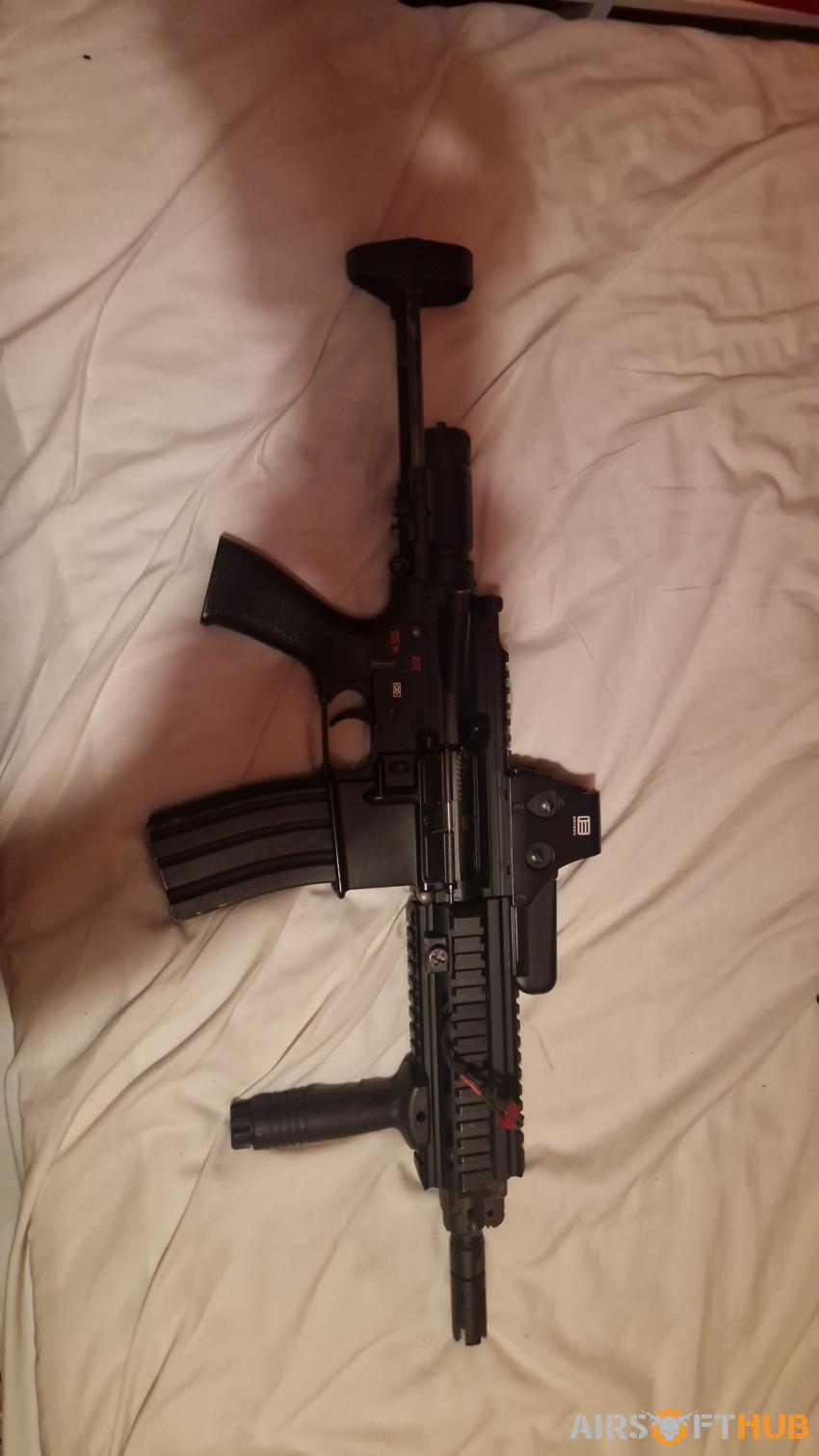 Hk416 aeg recoil - Used airsoft equipment