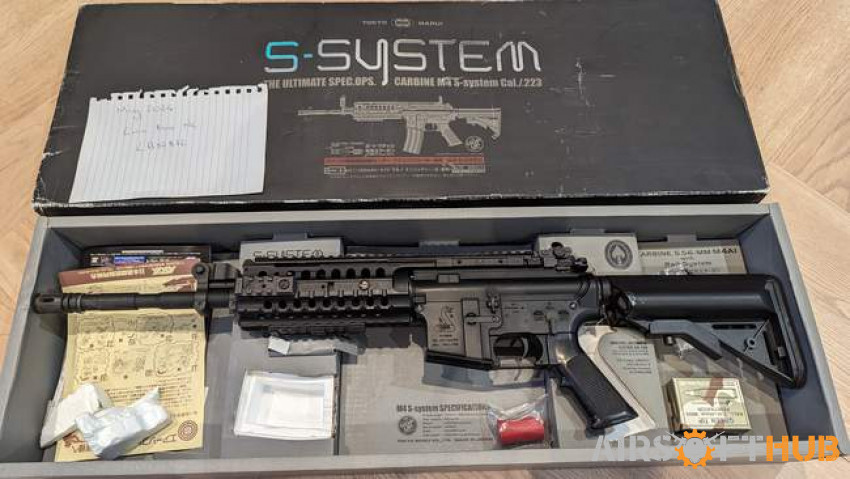 Tokyo marui s system m4 - Used airsoft equipment