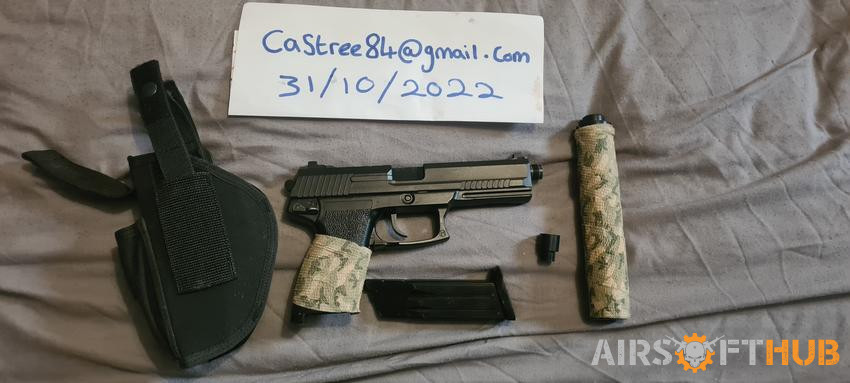 AsG mk23 - Used airsoft equipment