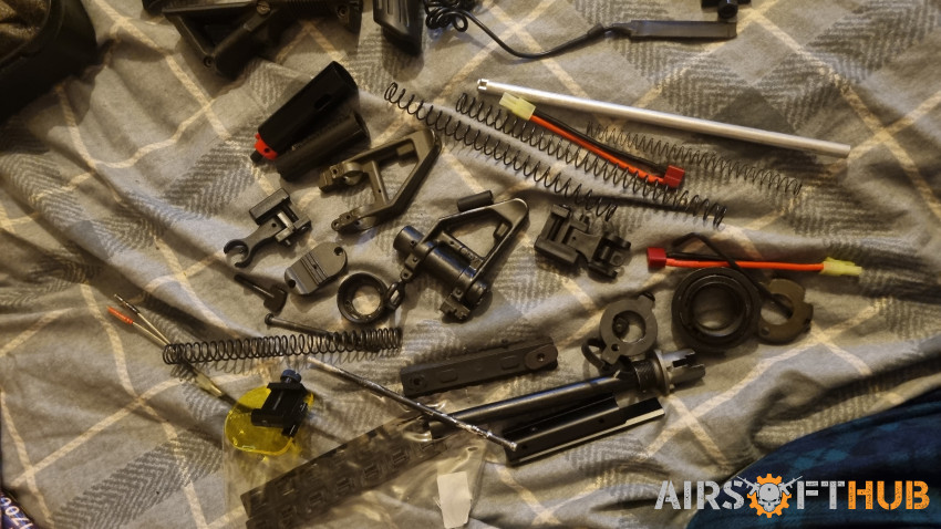 M4 plus spares - Used airsoft equipment