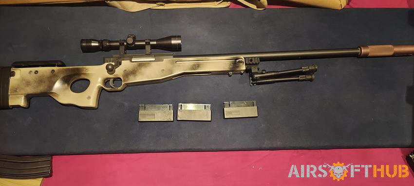 Rifle set - Used airsoft equipment