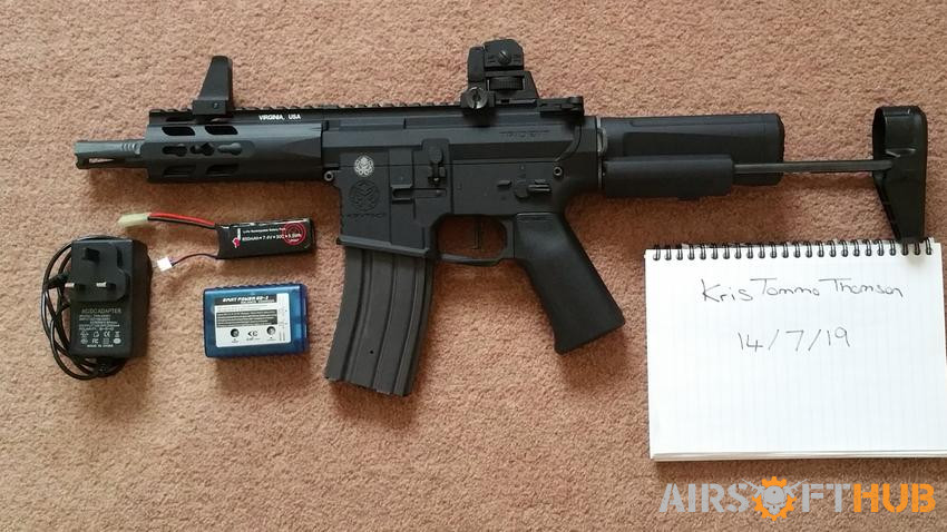 Krytac Trident MKII PDW - Used airsoft equipment