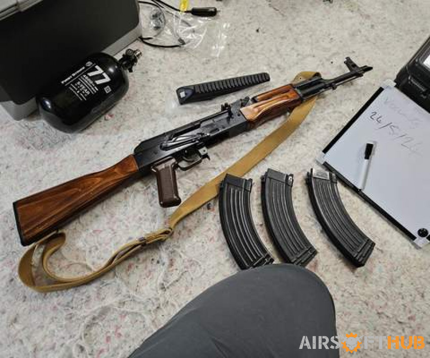 GHK AKM v2 - Used airsoft equipment