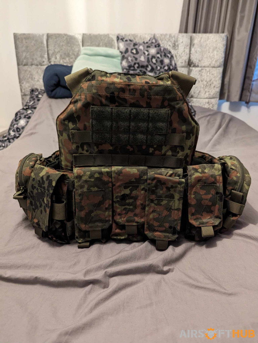 Flecktarn Combat Gear - Used airsoft equipment