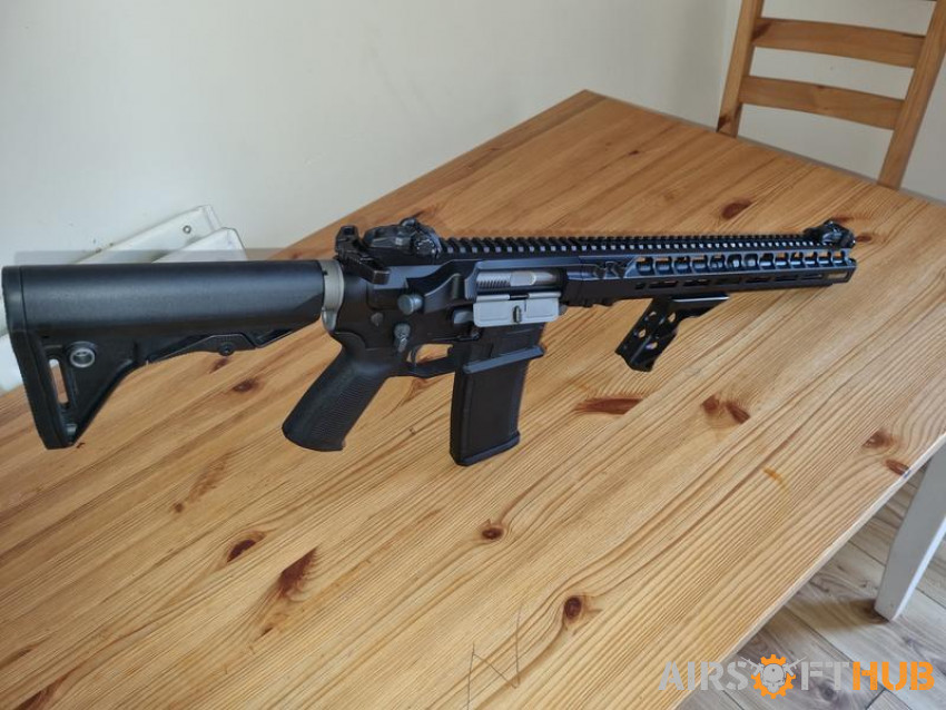 PTS Radian Model 1 gbbr - Used airsoft equipment