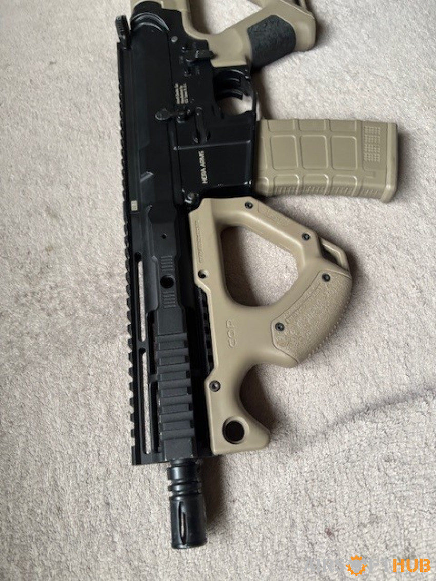 Hera I.C.S. ASG Ultimate  - Used airsoft equipment