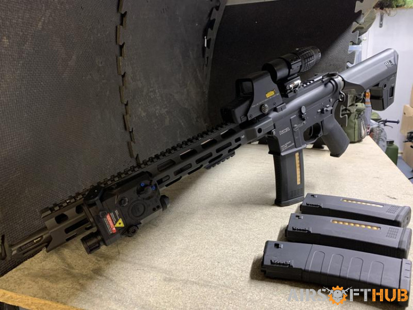 KWA Ronin recon RM4 recoil - Used airsoft equipment