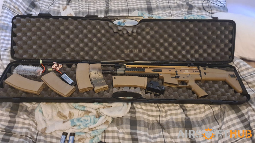 FN Herstal Scar-L - Used airsoft equipment