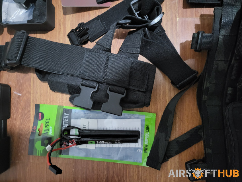 Airsoft bundle - Used airsoft equipment