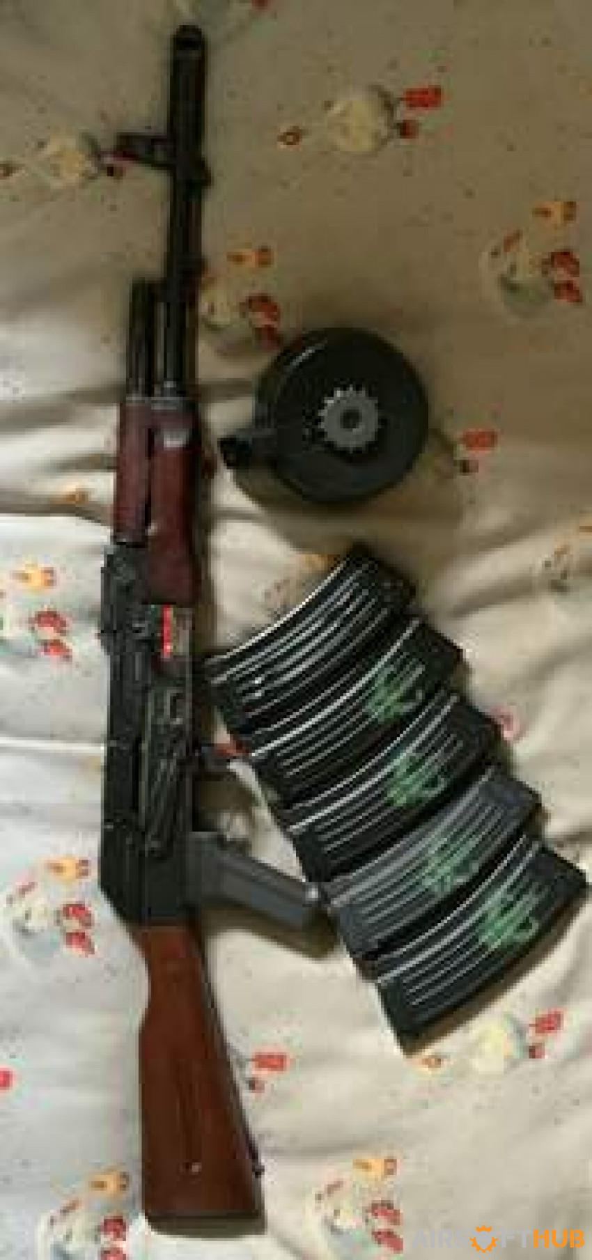 APS EBBR AK47 - Used airsoft equipment