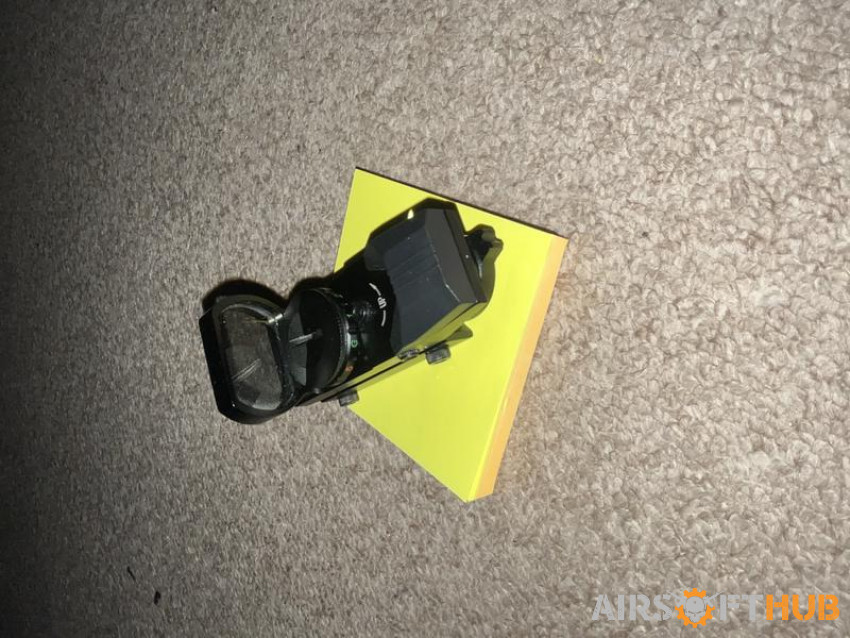 Red dot sight - Used airsoft equipment