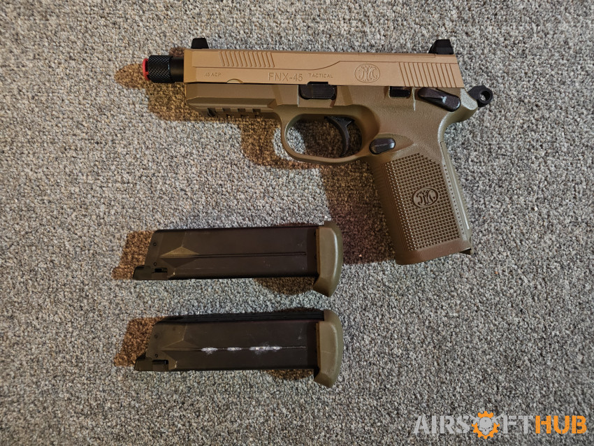 Tokyo Marui FNX-45 GBB - Used airsoft equipment