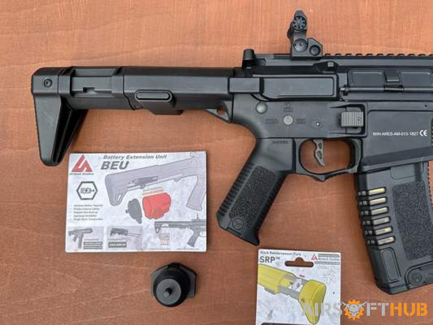 Ares Amoeba AM-013 Honeybadger - Used airsoft equipment