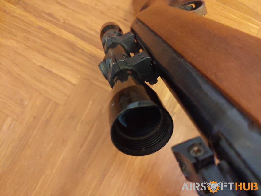 BSA supersport air rifle - Used airsoft equipment