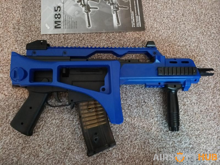 M85P G36 AEG Airsoft BB Gun - Used airsoft equipment