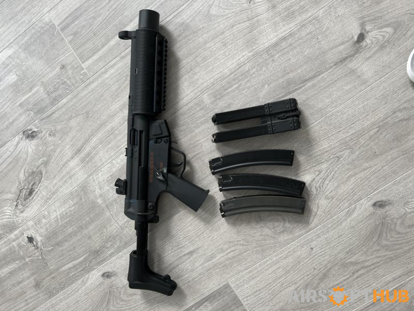 Bolt SD6 - Used airsoft equipment