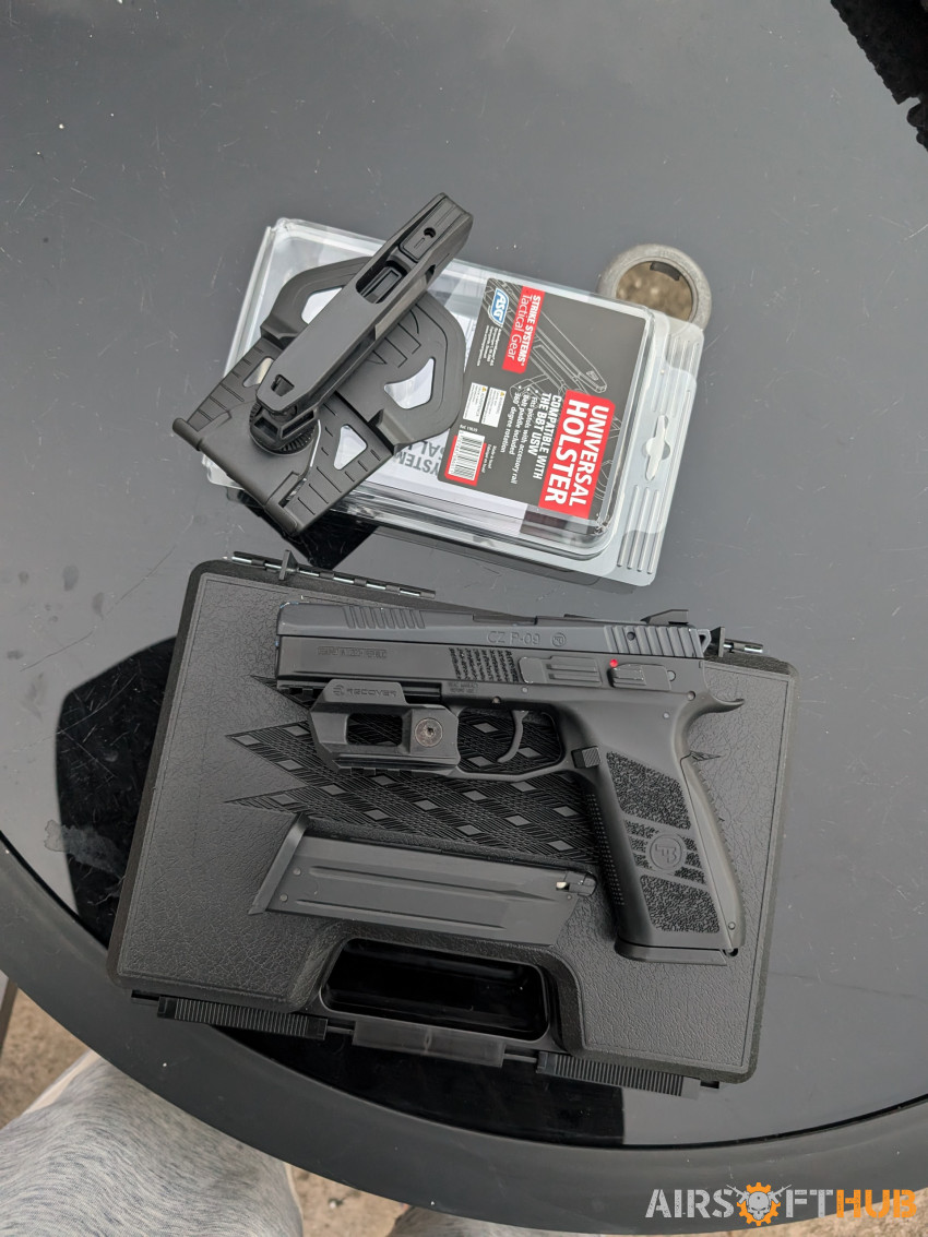 Asg cz p09 bundle - Used airsoft equipment