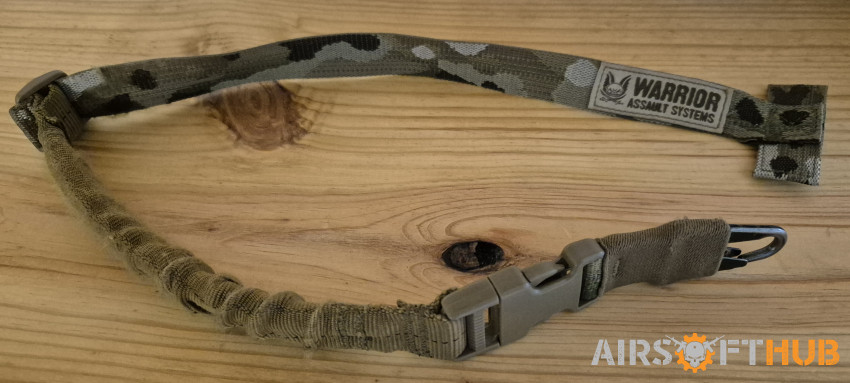 W.A.S Fastex sling - Used airsoft equipment