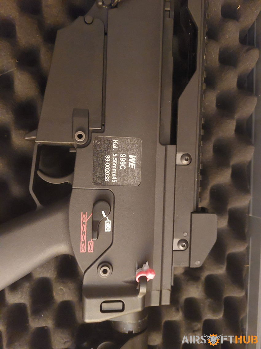 WE G36c - needs work - Used airsoft equipment