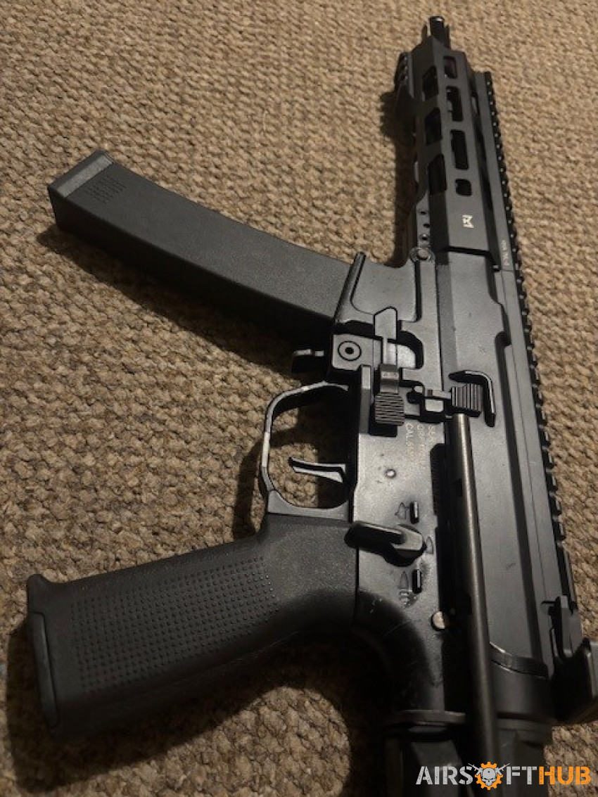 KWA QRF Mod.1 - Used airsoft equipment