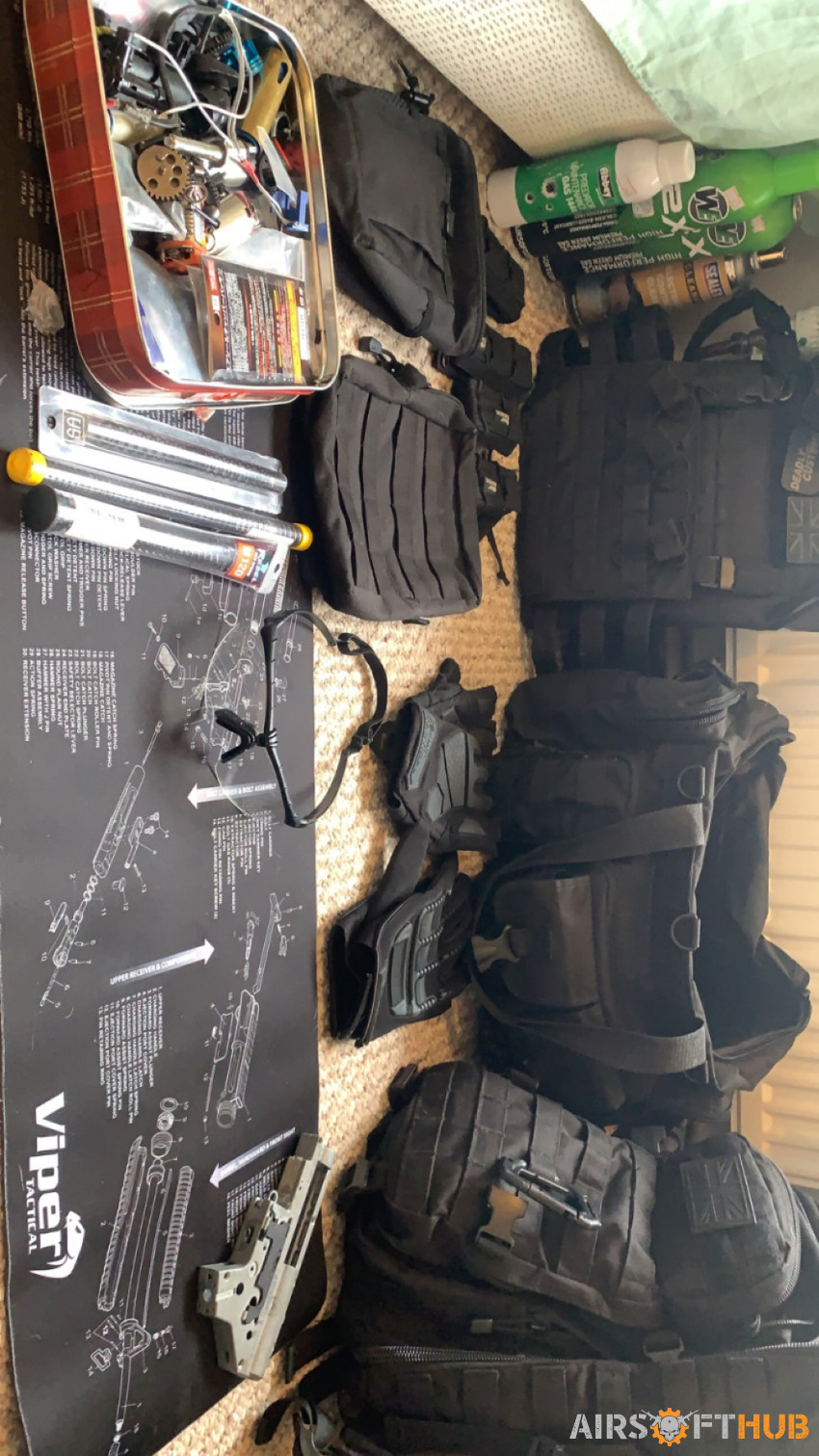 Airsoft bundle - Used airsoft equipment