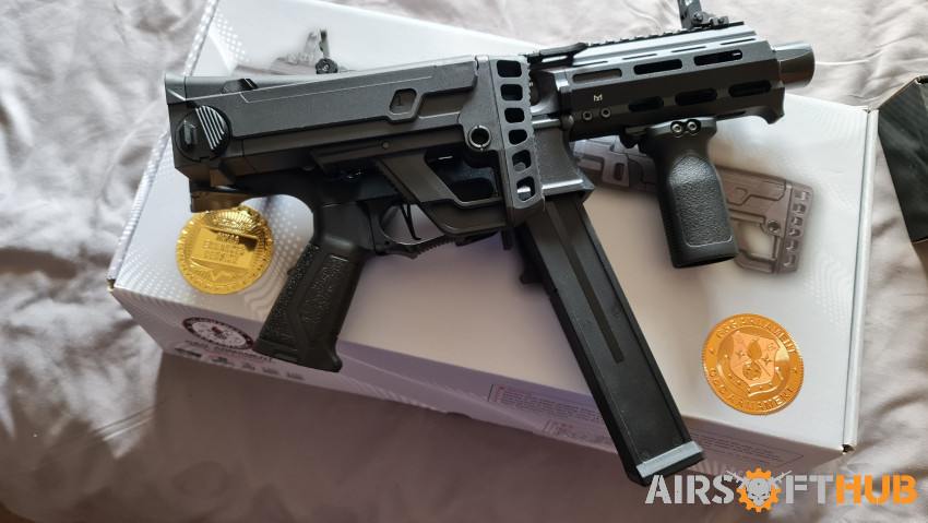 G&G MXC9 Submachine Gun - Used airsoft equipment