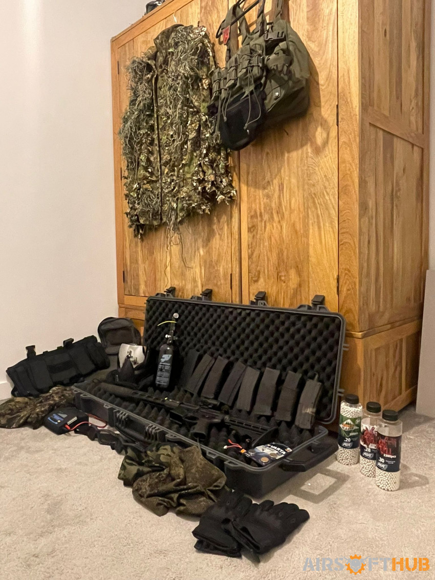 wolverine 10"  HPA set-up - Used airsoft equipment