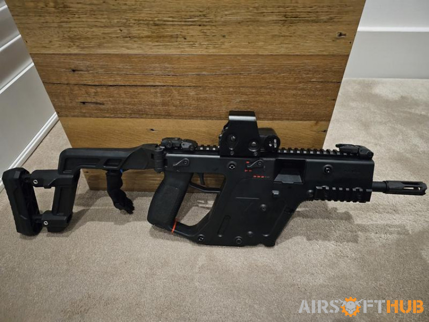 Kriss Vector - Used airsoft equipment