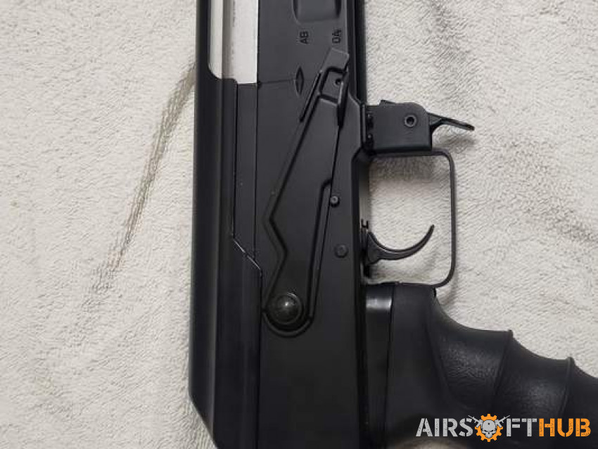 AK47 Tactical/folding stock - Used airsoft equipment