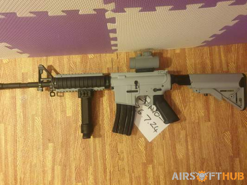 Grey ETU M4 - Used airsoft equipment