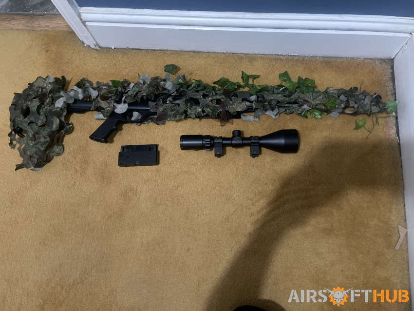 BOLT SNIPER  PRE WRAPPED - Used airsoft equipment