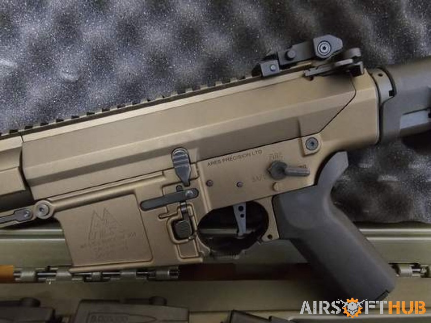 Ares AR308M with 3 Mags - Used airsoft equipment