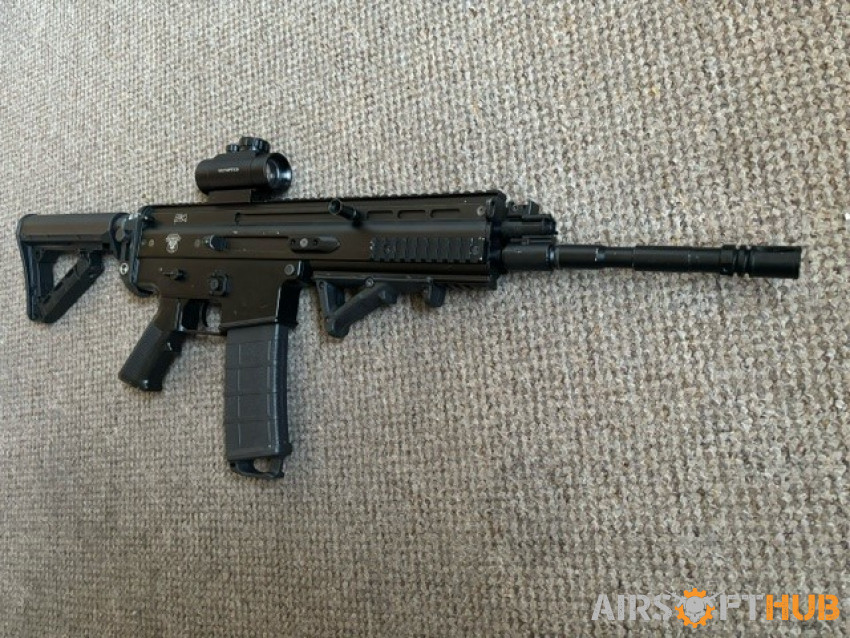 AMG Scar L riffle - Used airsoft equipment