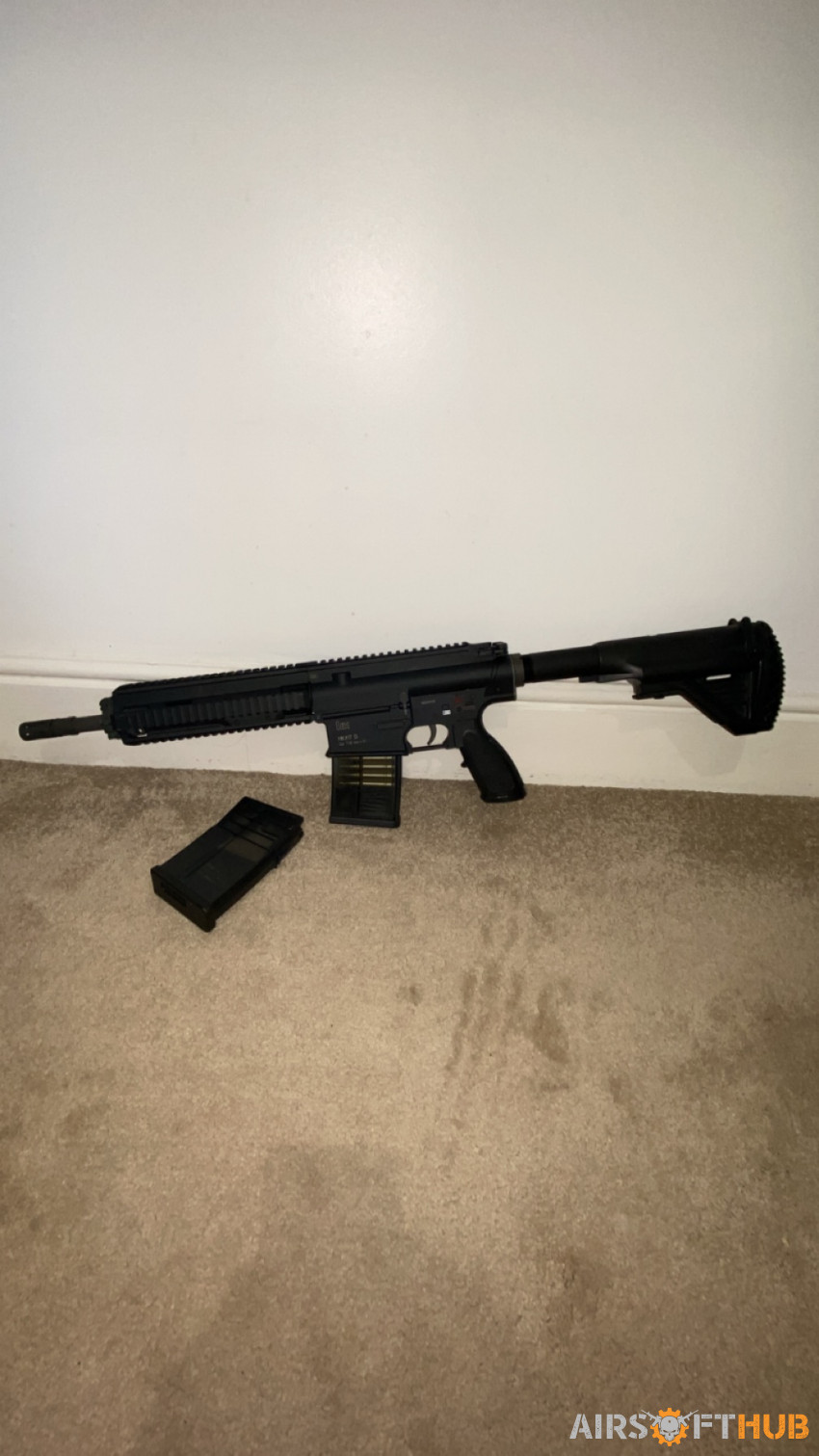 HK417 - Used airsoft equipment