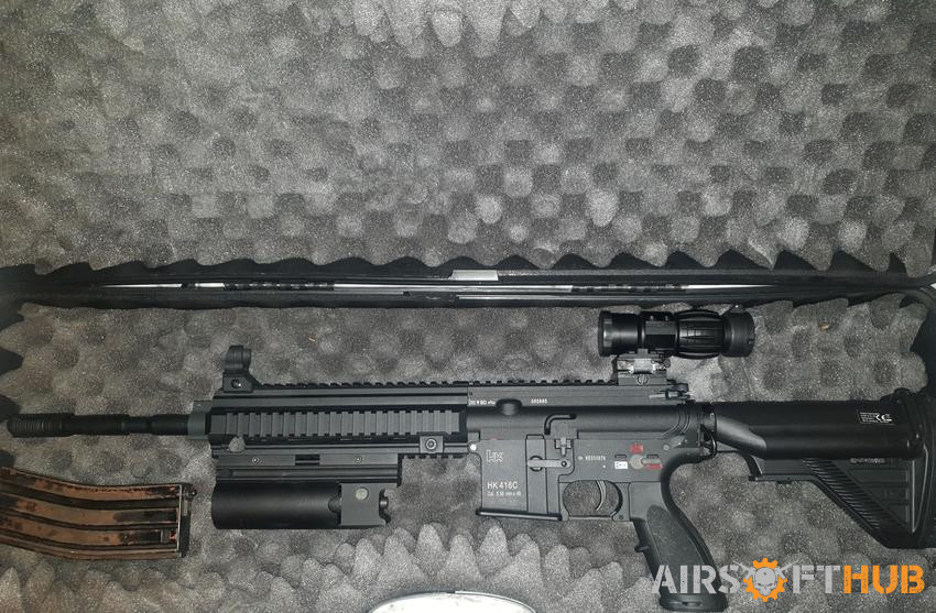 VFC M4 Bundle - Used airsoft equipment