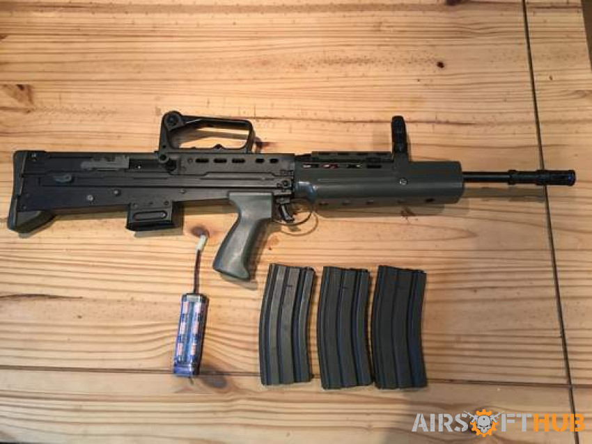 Armament SA80 R85A1 - Used airsoft equipment